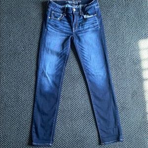American Eagle Dark Jeans